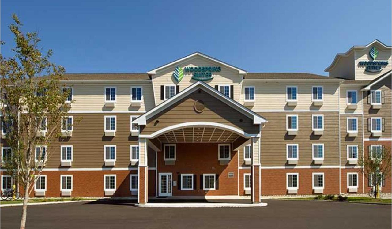 Woodspring Suites Allentown Eksteriør billede