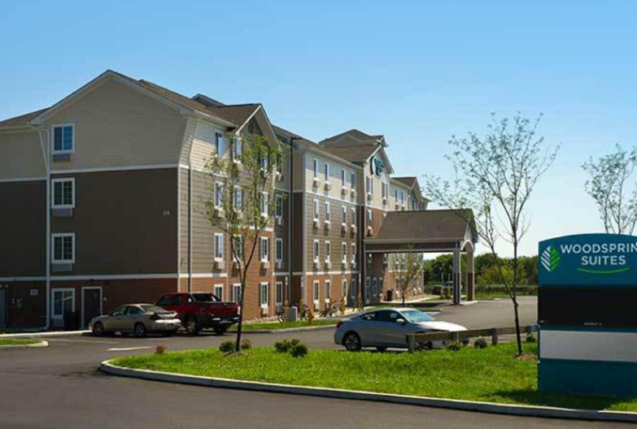 Woodspring Suites Allentown Eksteriør billede