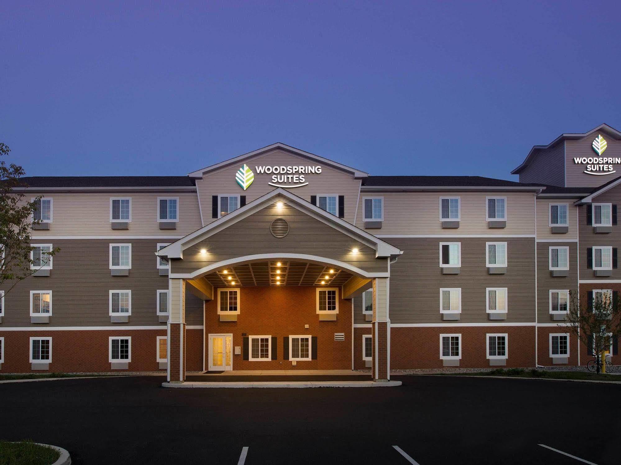 Woodspring Suites Allentown Eksteriør billede