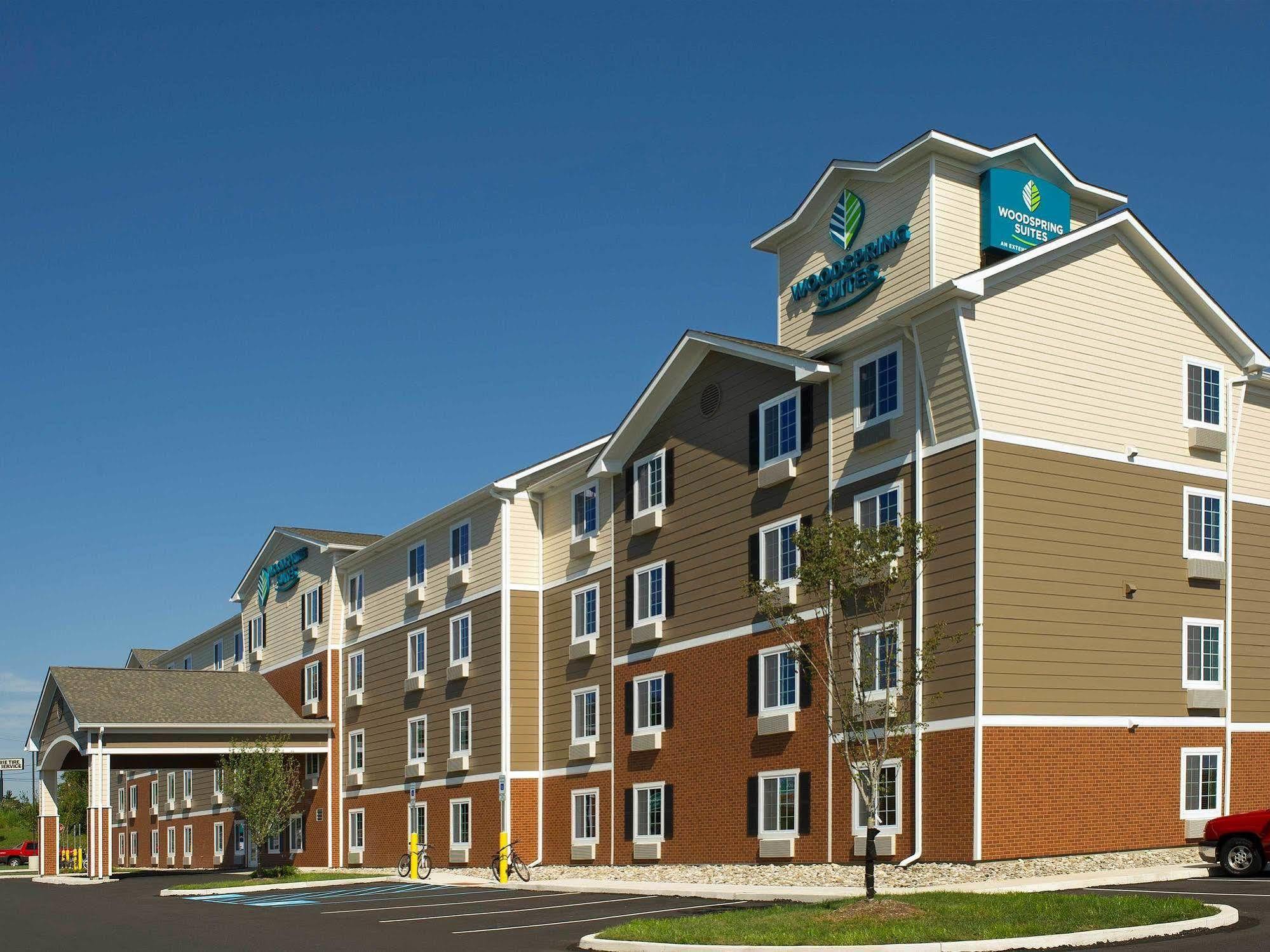 Woodspring Suites Allentown Eksteriør billede