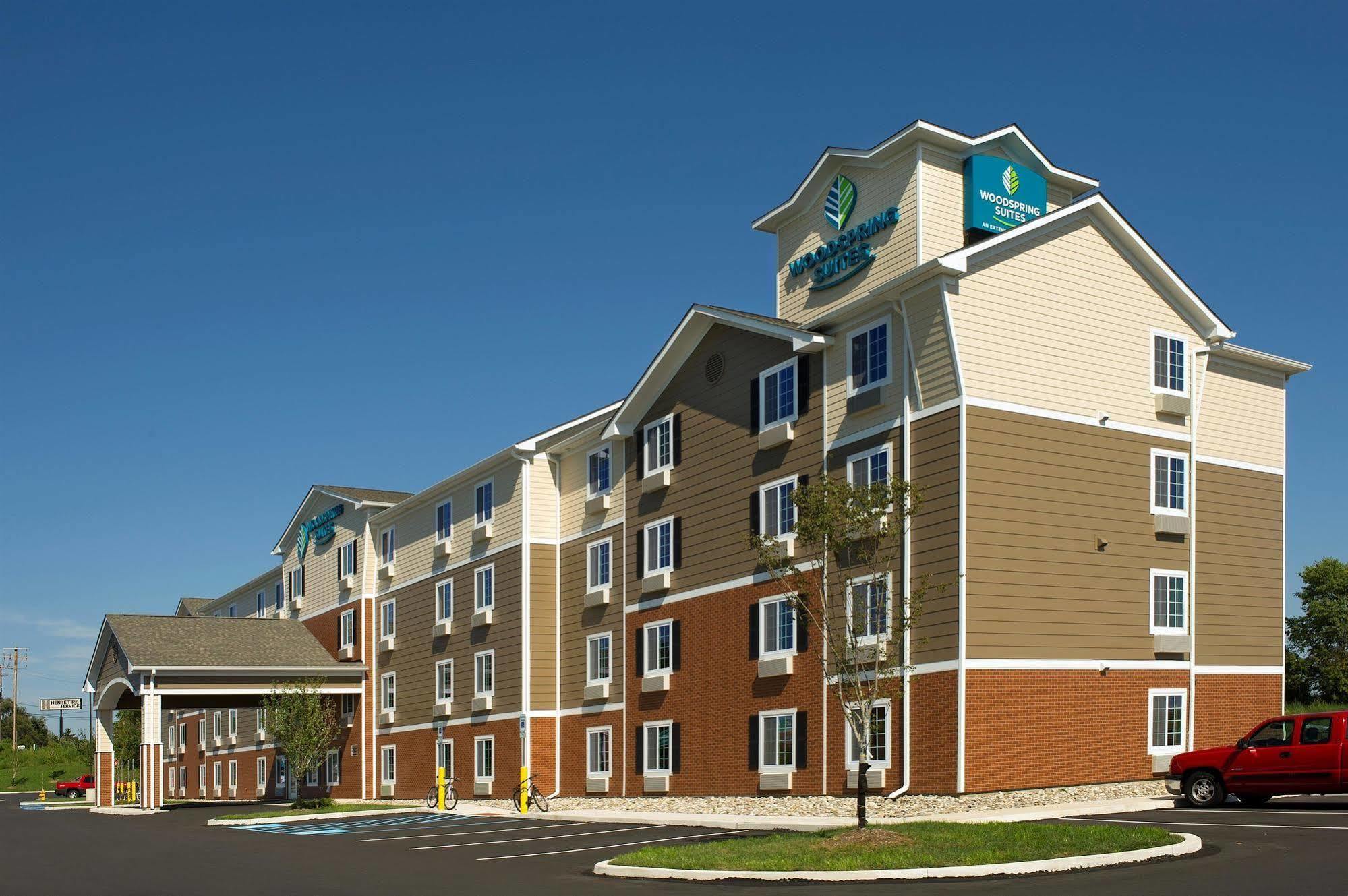 Woodspring Suites Allentown Eksteriør billede