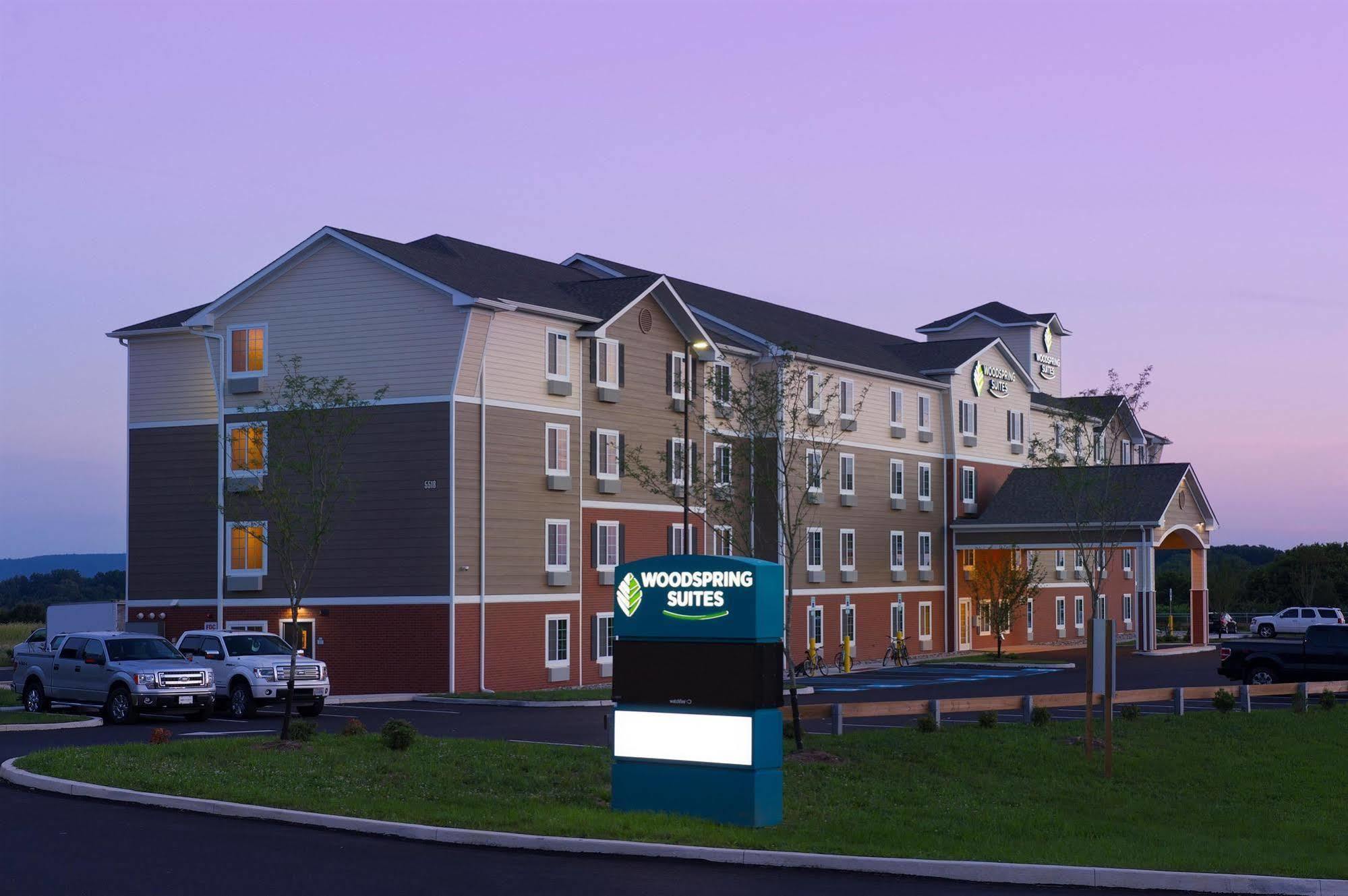 Woodspring Suites Allentown Eksteriør billede