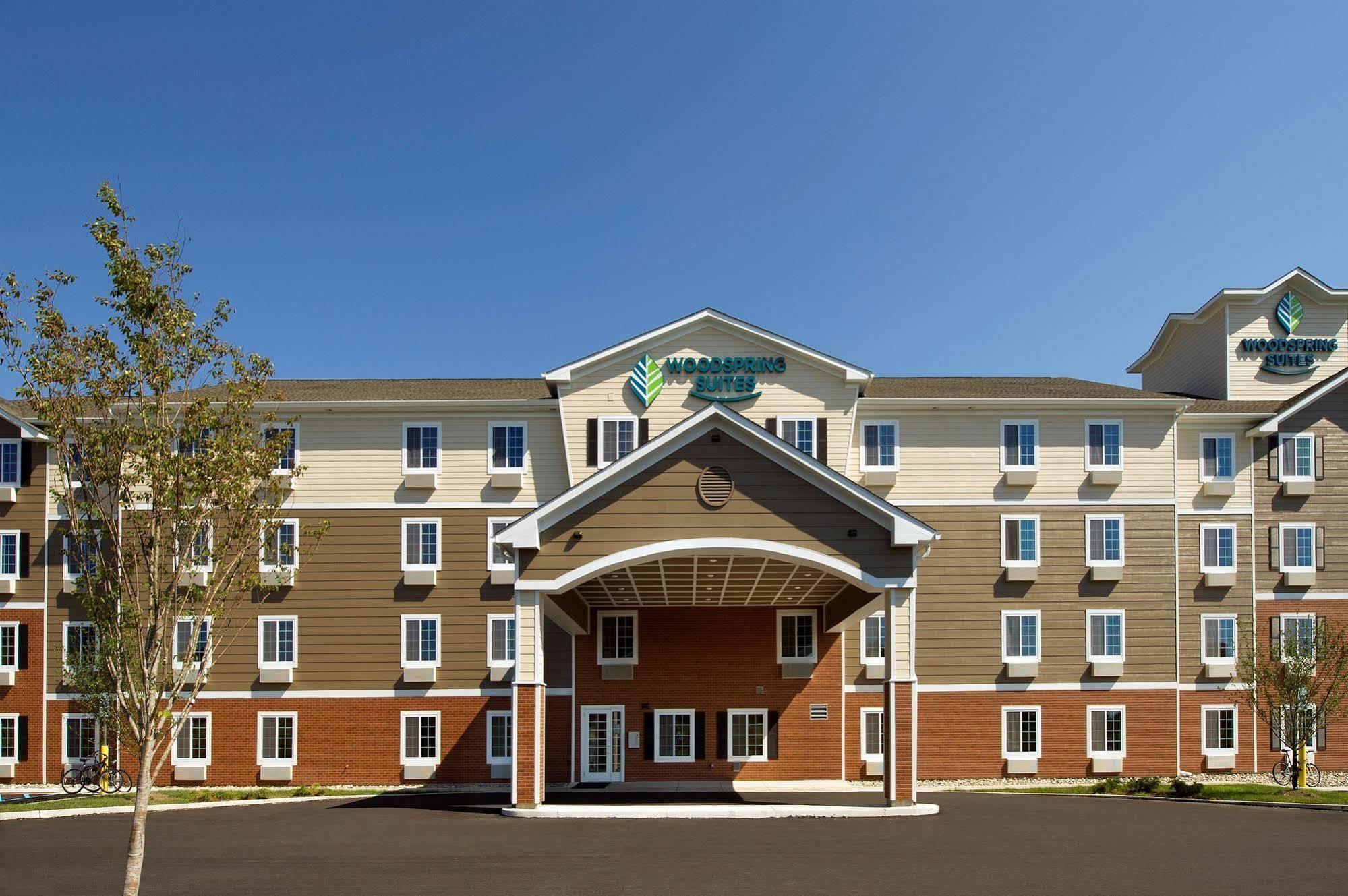 Woodspring Suites Allentown Eksteriør billede